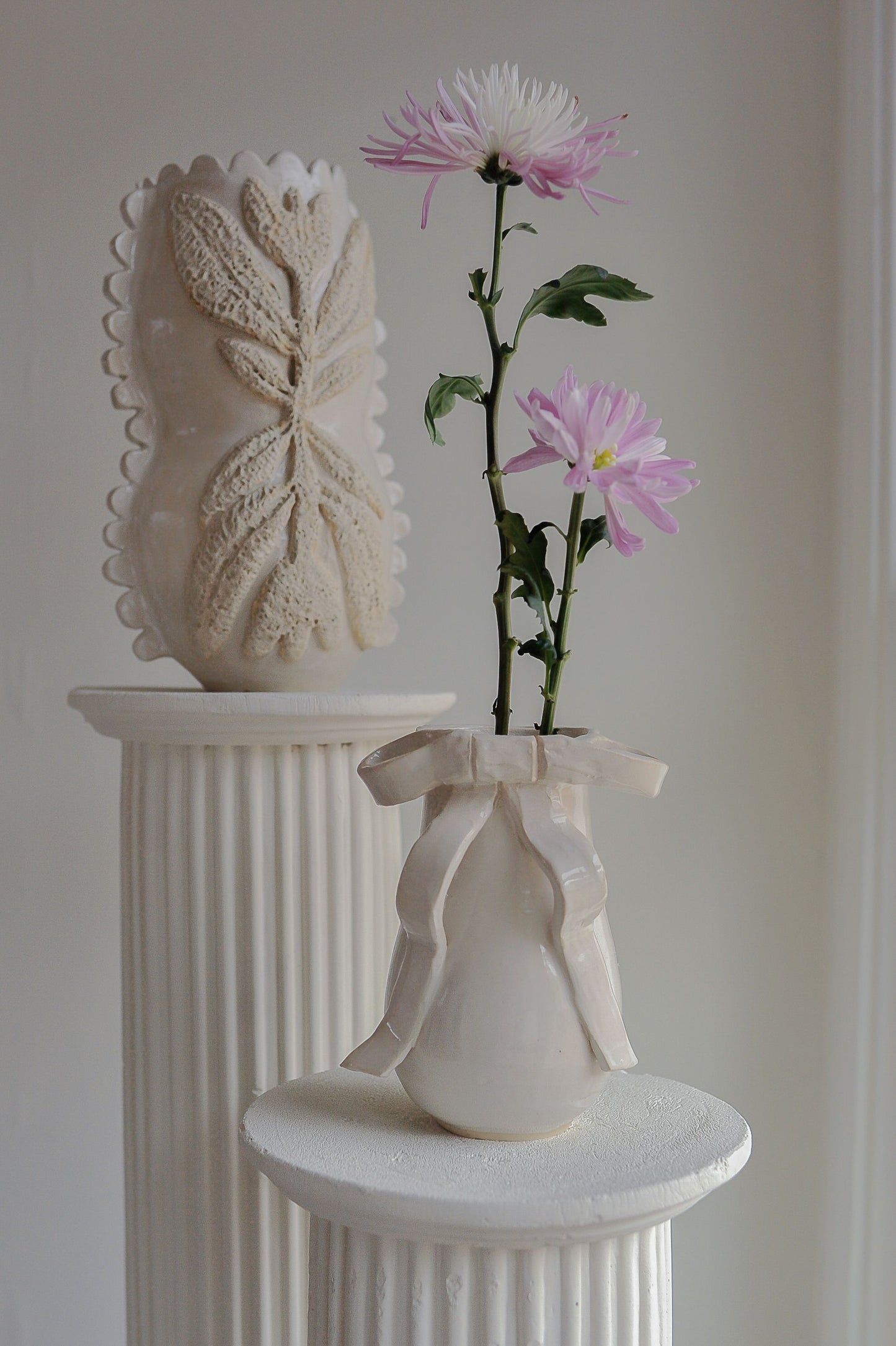 Bow Vase