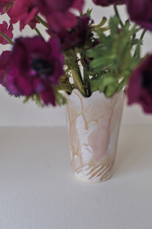 Blushy Art Vase