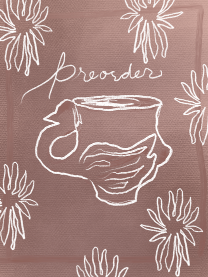 SWAN MUG (preorder)