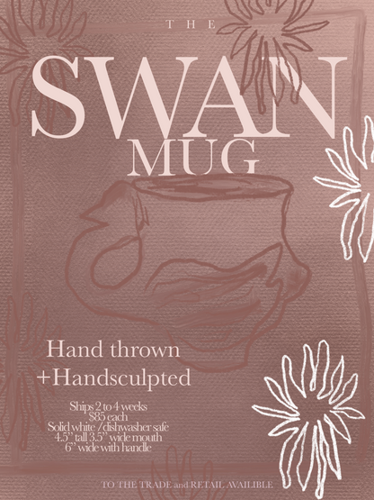 SWAN MUG (preorder)