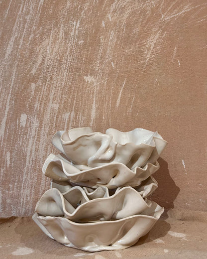 Mini Ruffled Tray