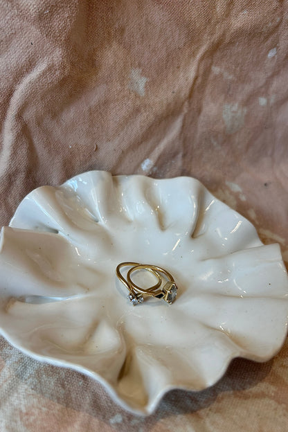 Mini Ruffled Tray