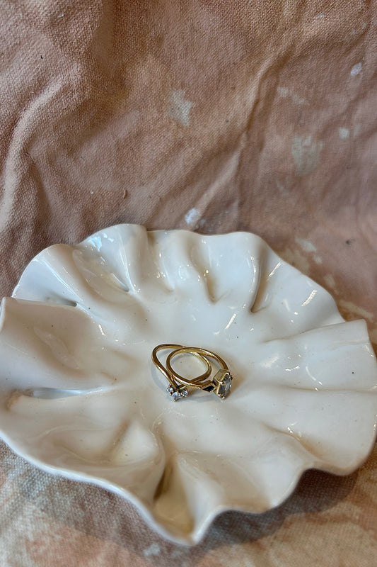 Mini Ruffled Tray