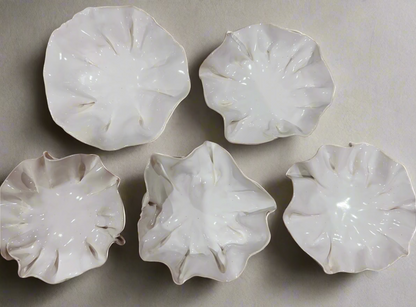 Mini Ruffled Tray